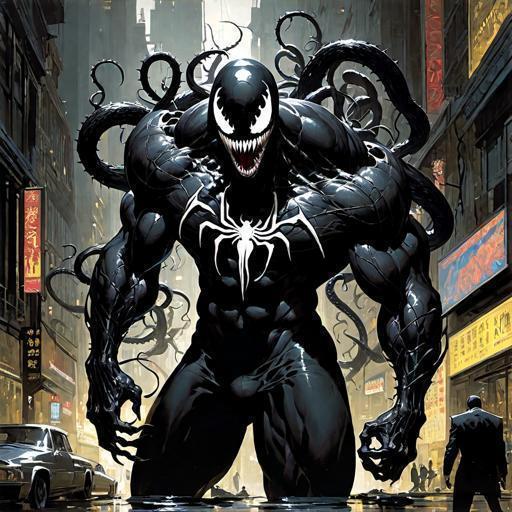 Marvel Symbiote ICYOA